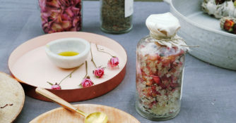 Simone LeBlanc's Floral Bath Salts