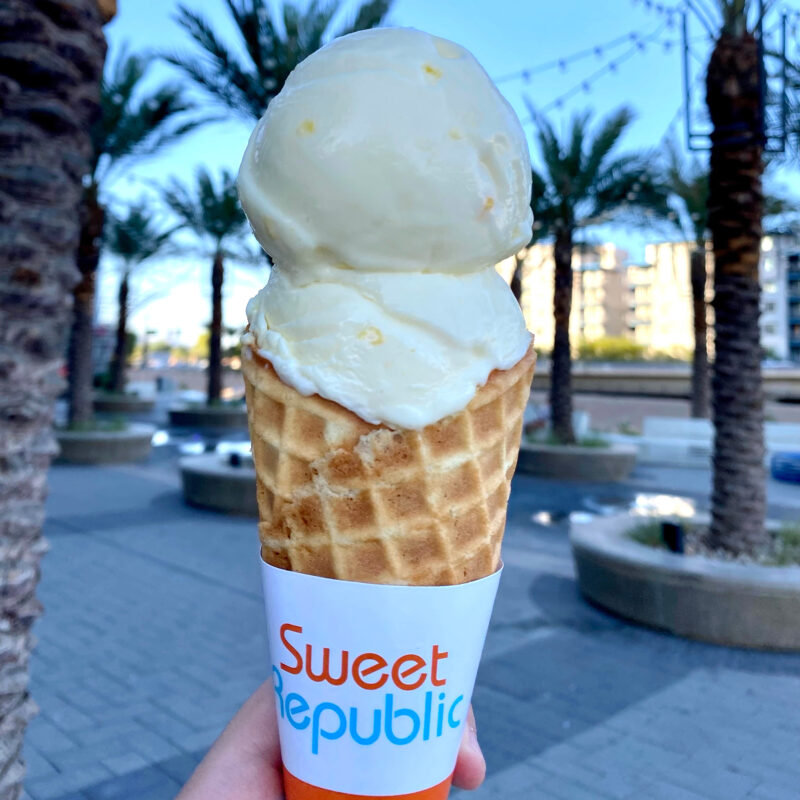 Arizona: Sweet Republic Ice Cream Cone