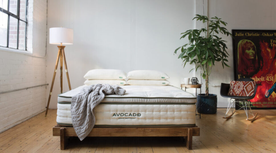 This Mattress Isn’t Just Good for Your Back—It’s Good for the Earth, Too
