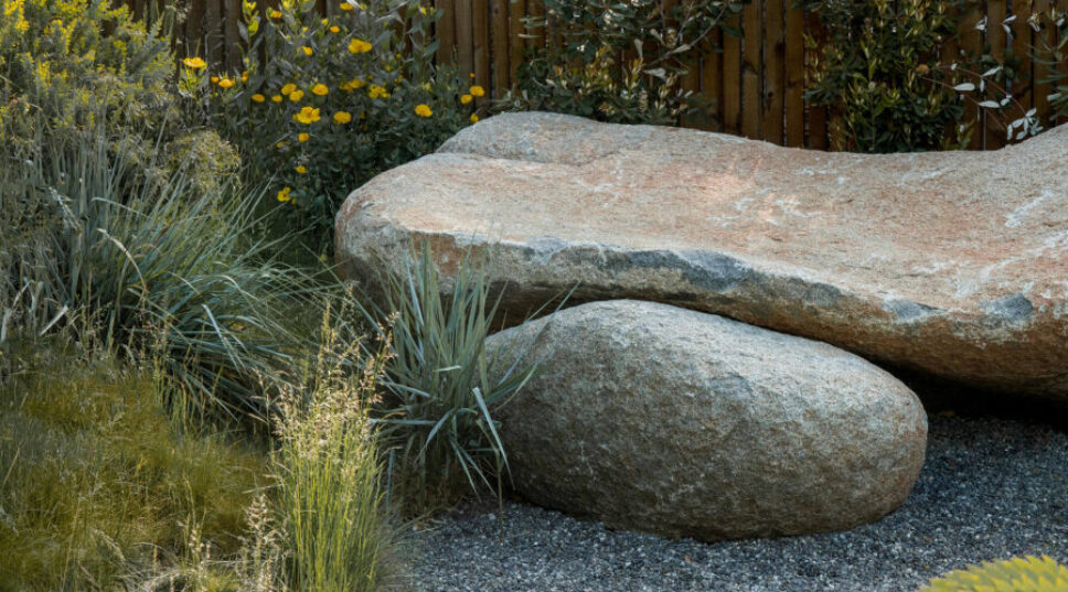 A Statement Stone Can Transform Any Outdoor Space—Here's How to Do It Right