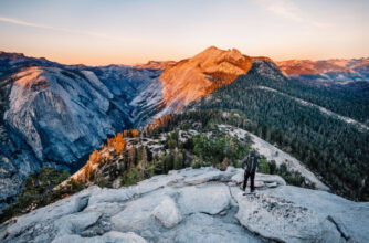 Backpack in Yosemite National Park, CA