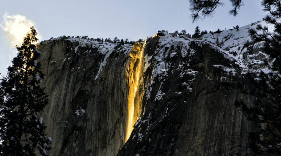 This Rare Spectacle Is Happening in Yosemite (But You Can Only See It for a Limited Time)