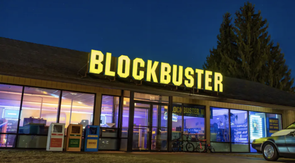 The Last Remaining Blockbuster Is Becoming a Temporary Airbnb