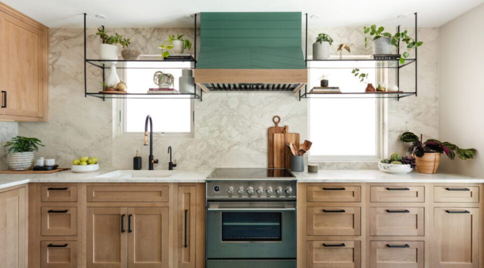 Before & After: A Tiny Galley Kitchen Gets Overhauled for a Family of 5