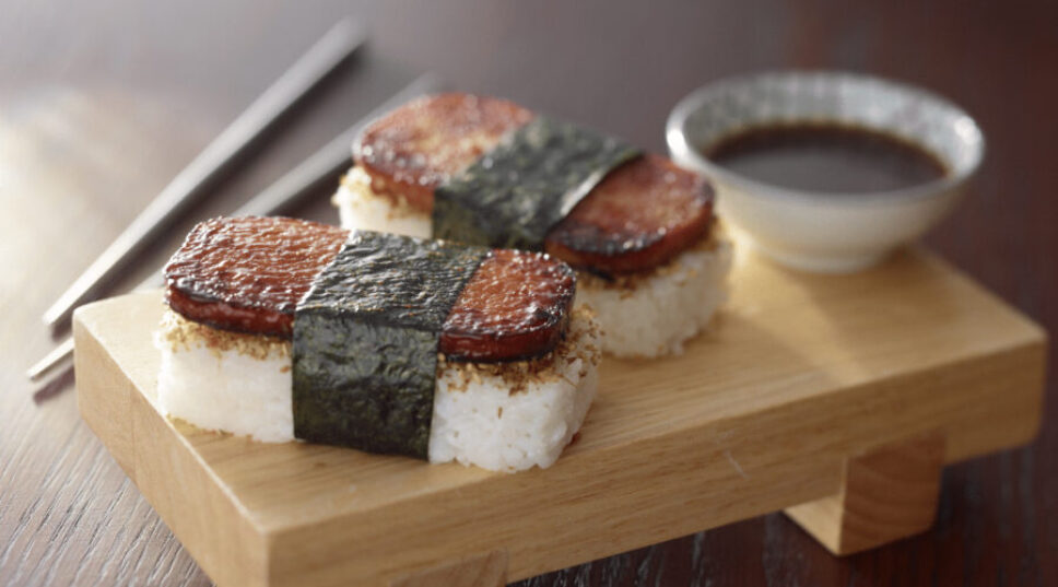 Spam Musubi Is the Salty, Crispy, Umami-Packed Snack We Love Most of All