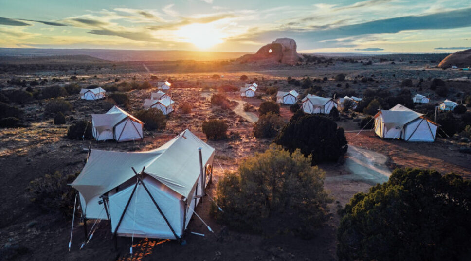 Glamping Tents, Luxe Lodges, Sleek Airstreams: Here's Where to Get Your Nature Fix Now